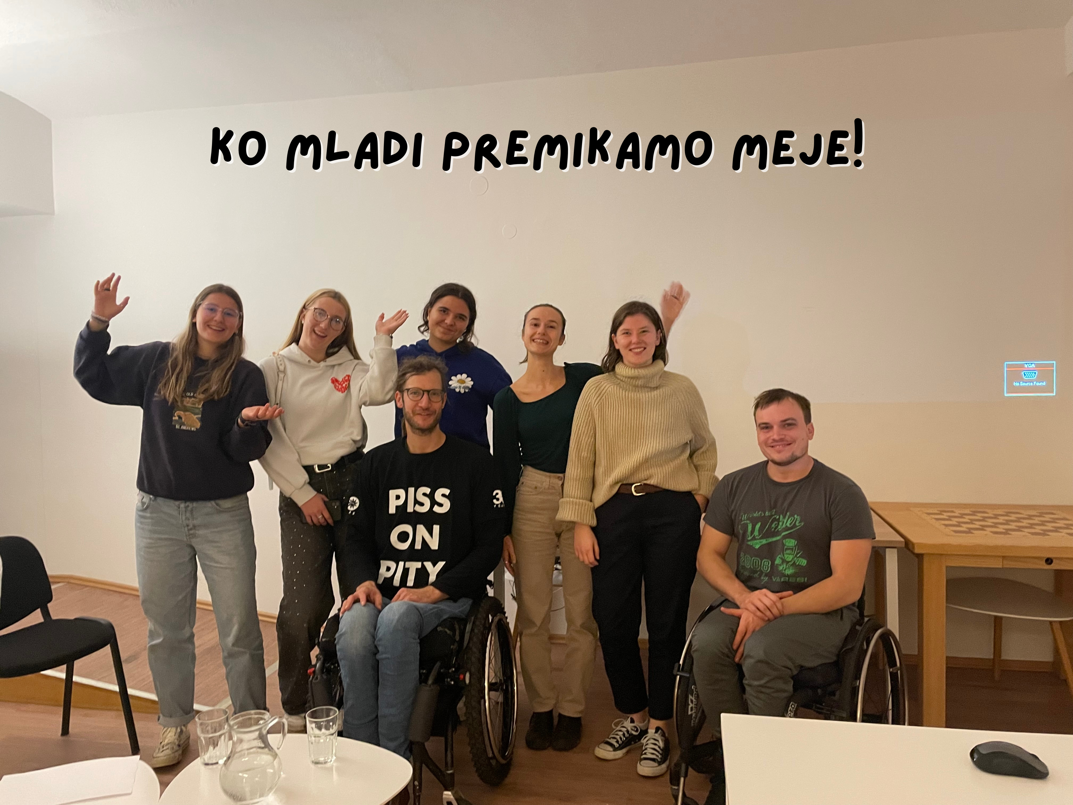 Ko mladi premikamo meje!