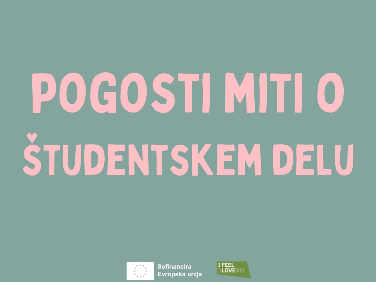 Miti o študentskem delu, ki jih moraš poznati (preden gre kaj narobe) 