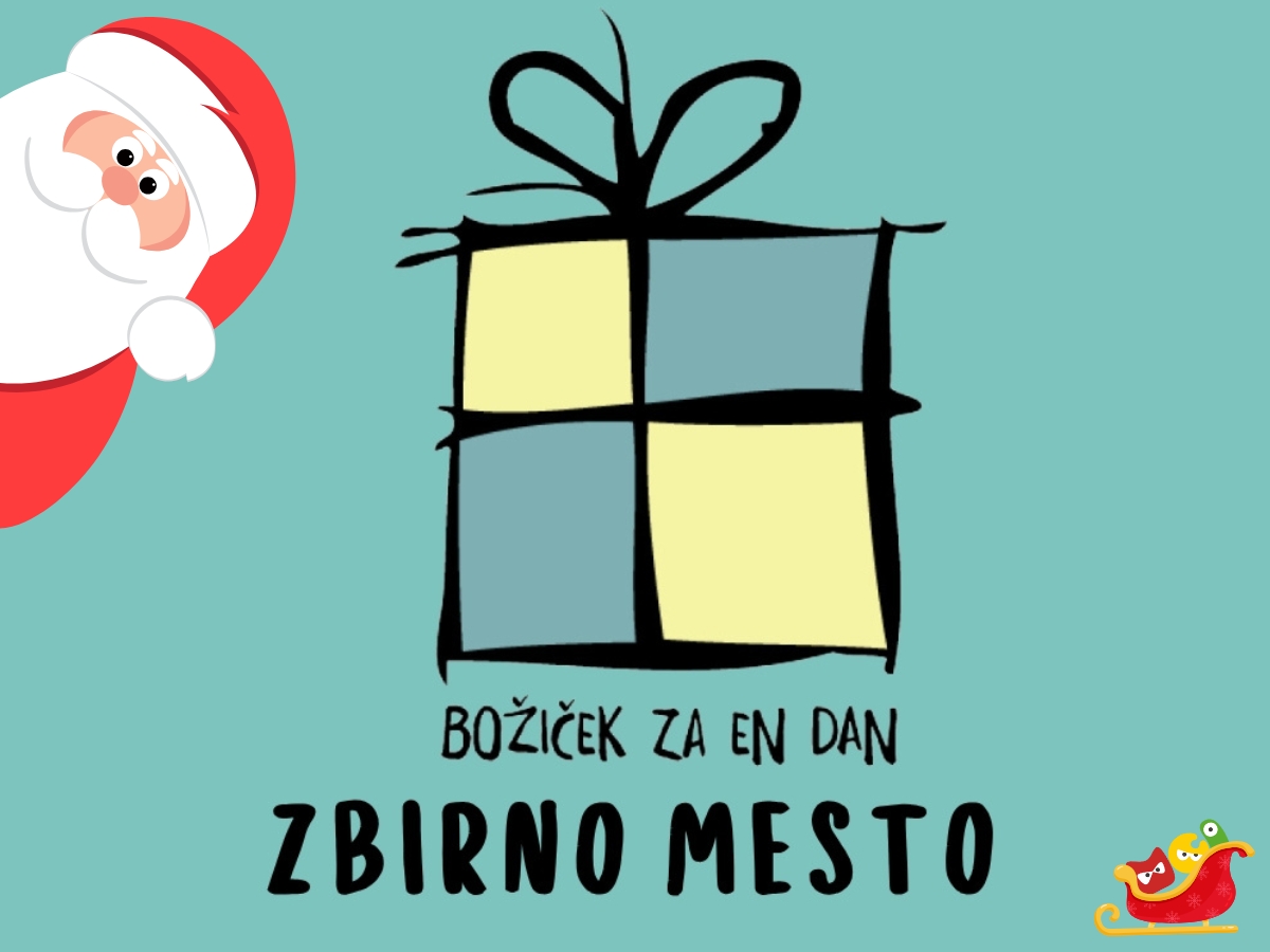 MLADINSKI CENTER IDRIJA SE TUDI LETOS PRIDRUŽUJE AKCIJI BOŽIČEK ZA EN DAN 