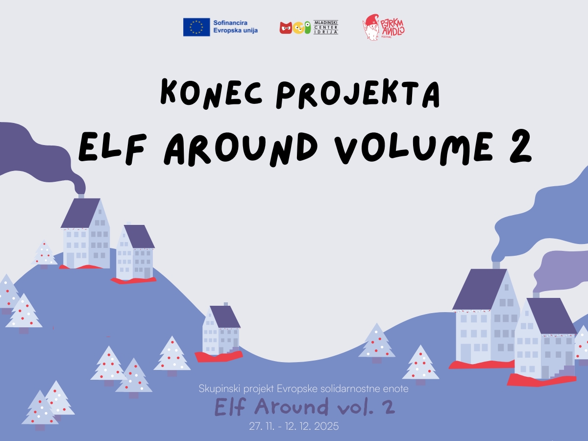 Konec projekta Elf Around volume 2