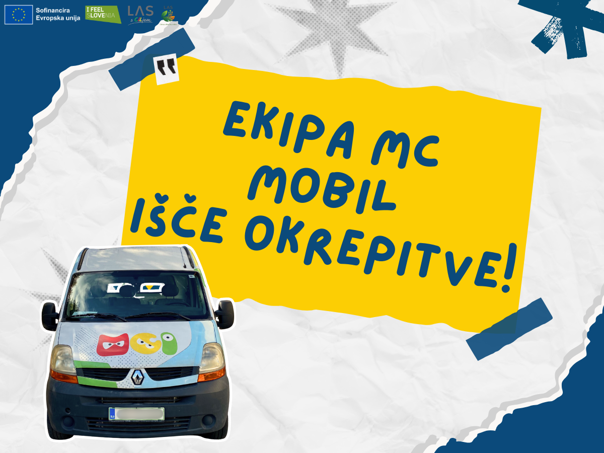 Ekipa MC mobil išče okrepitve!