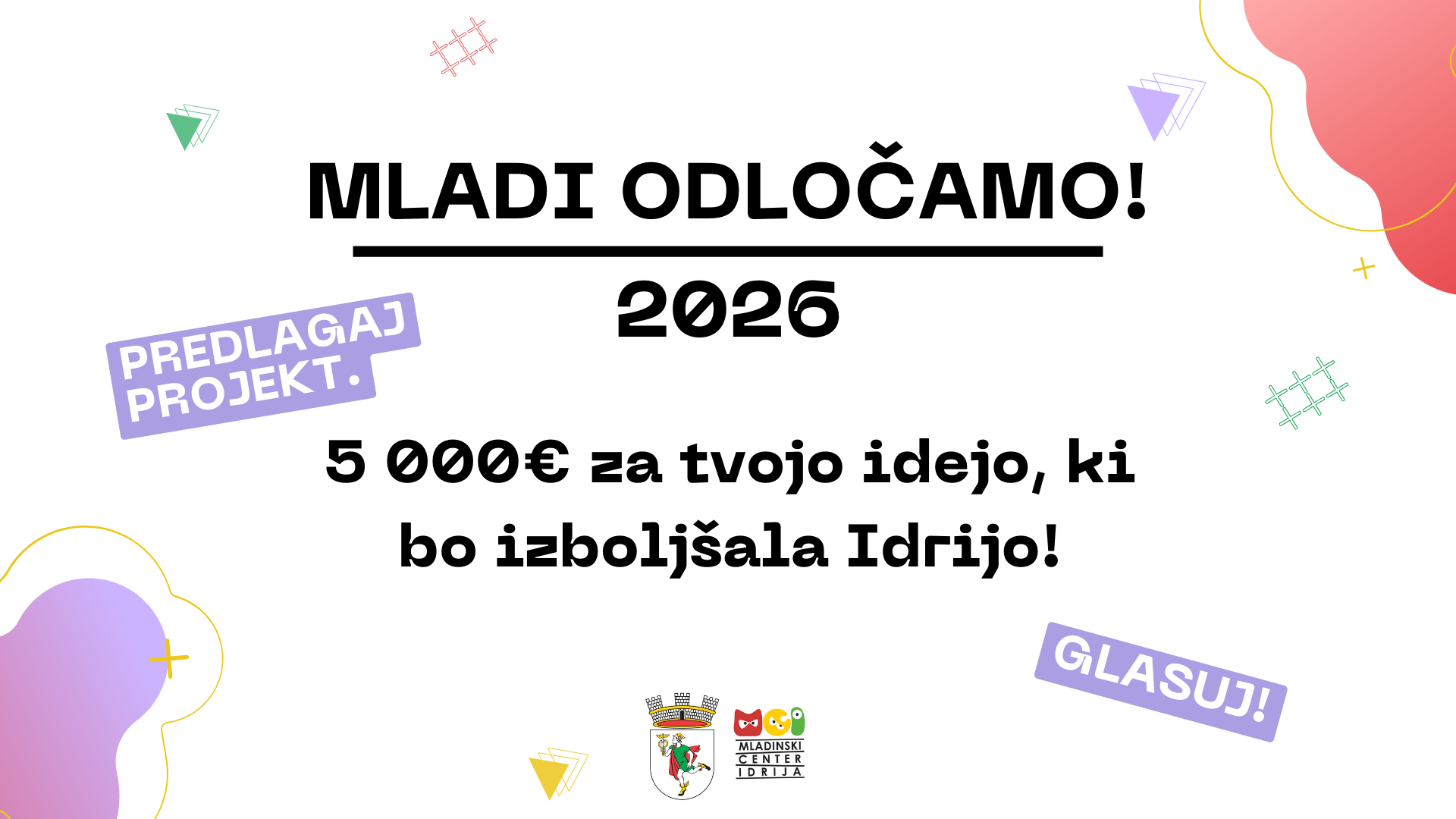 Spet je čas, da mladi odločamo o svoji krajevni skupnosti!
