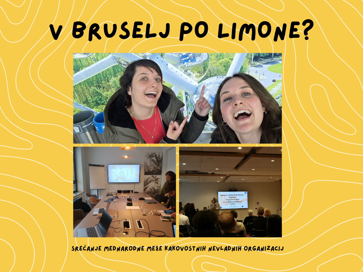 V BRUSELJ PO LIMONE? 
