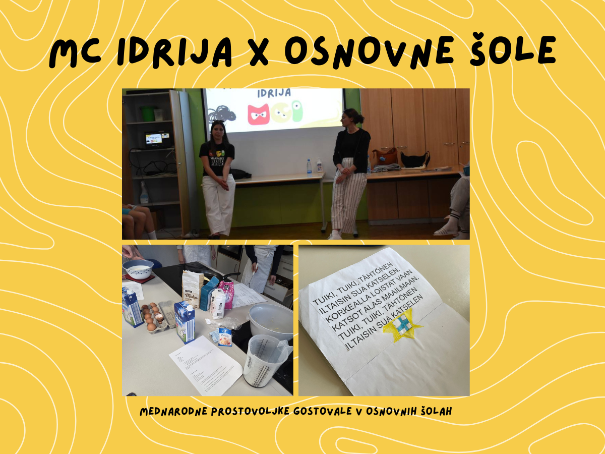 MEDNARODNA POMLAD Z MC IDRIJA NA OSNOVNIH ŠOLAH