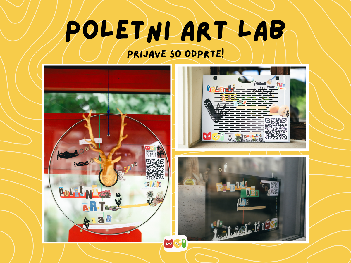 Poletni Art Lab