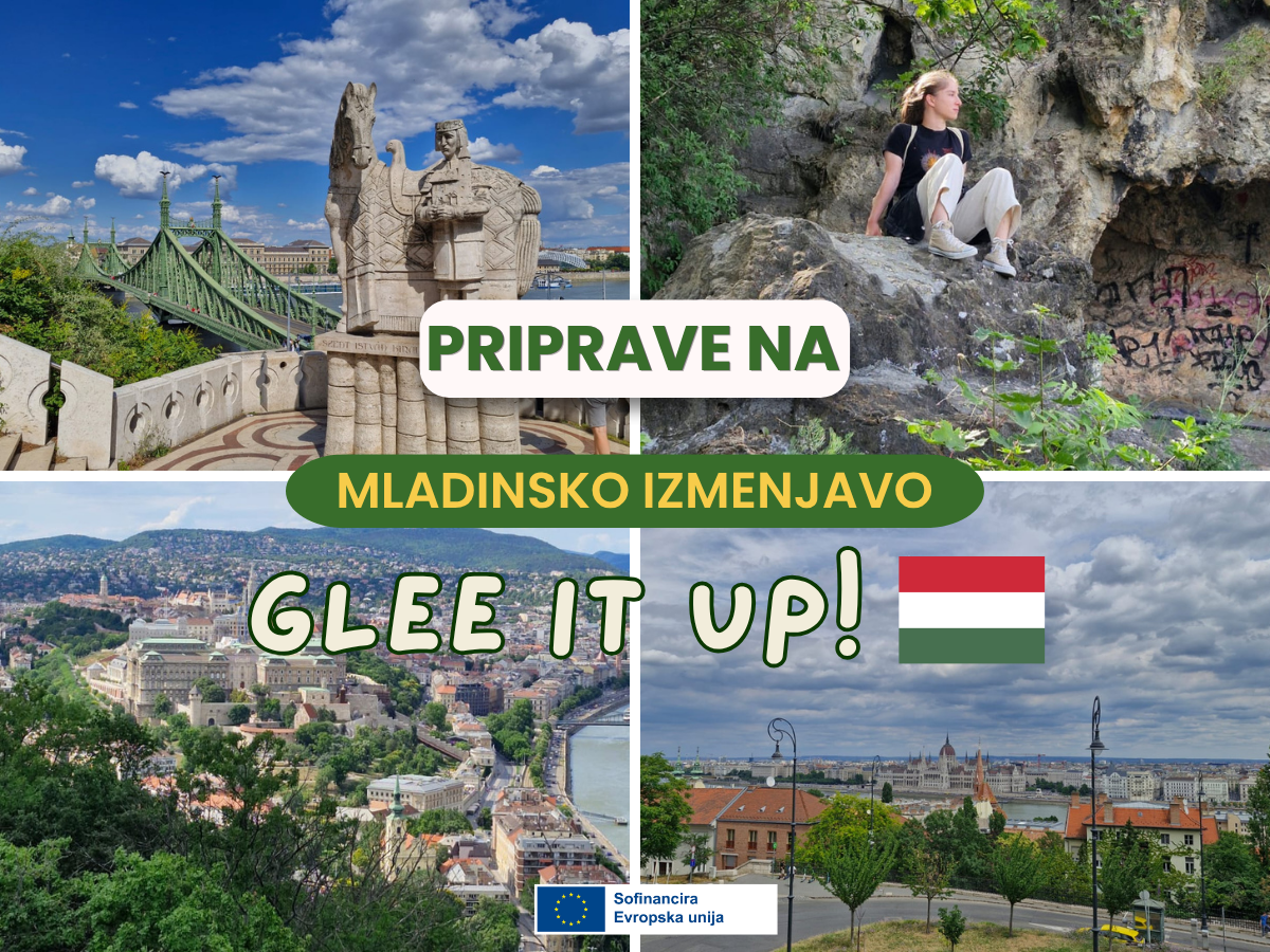Pripravljalni obisk za mladinsko izmenjavo Glee It Up na Madžarskem